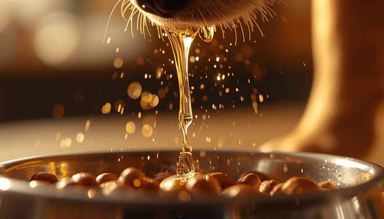 Administering primal nutrients to dog