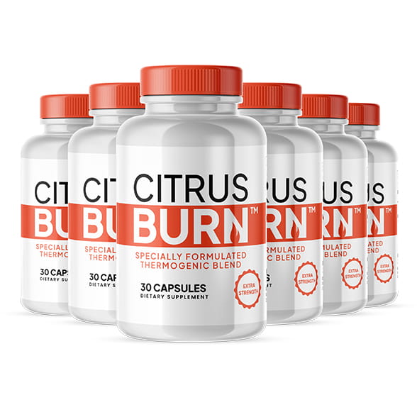 CitrusBurn 6 Bottle Supply