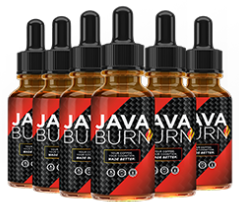 Java Burn 6 Bottle Supply
