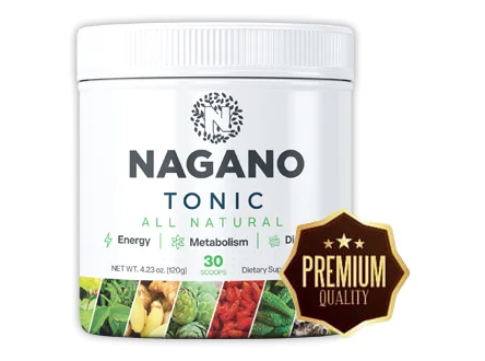 Nagano Lean Body Tonic