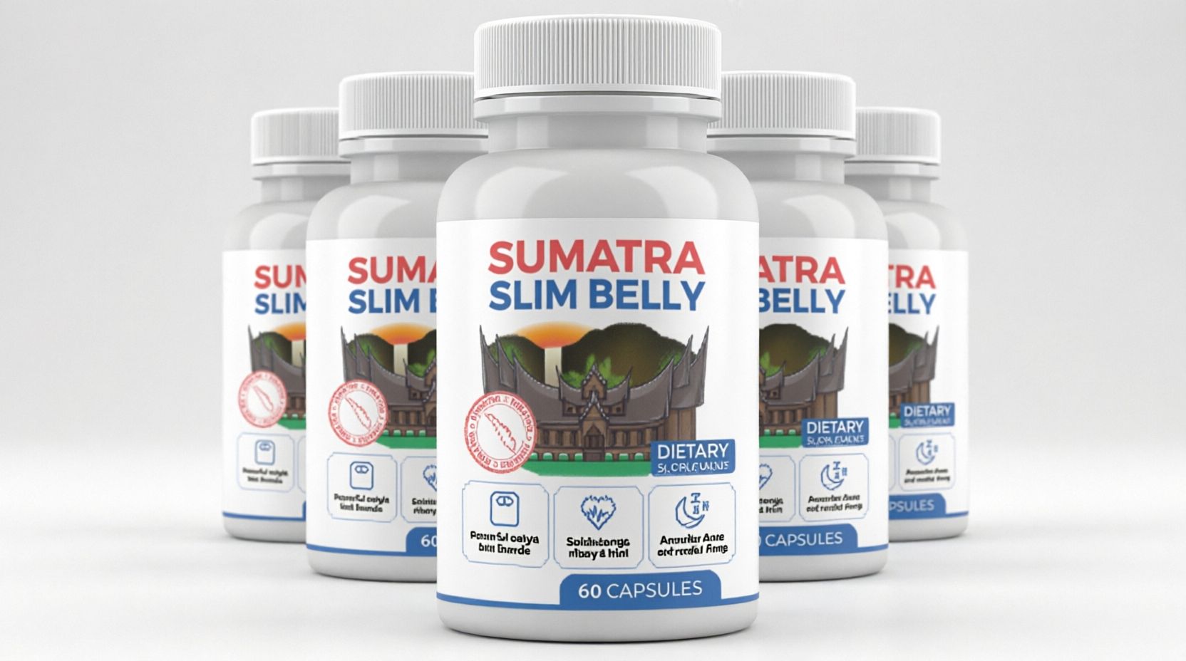 Sumatra Slim Belly Tonic 3 Bottles
